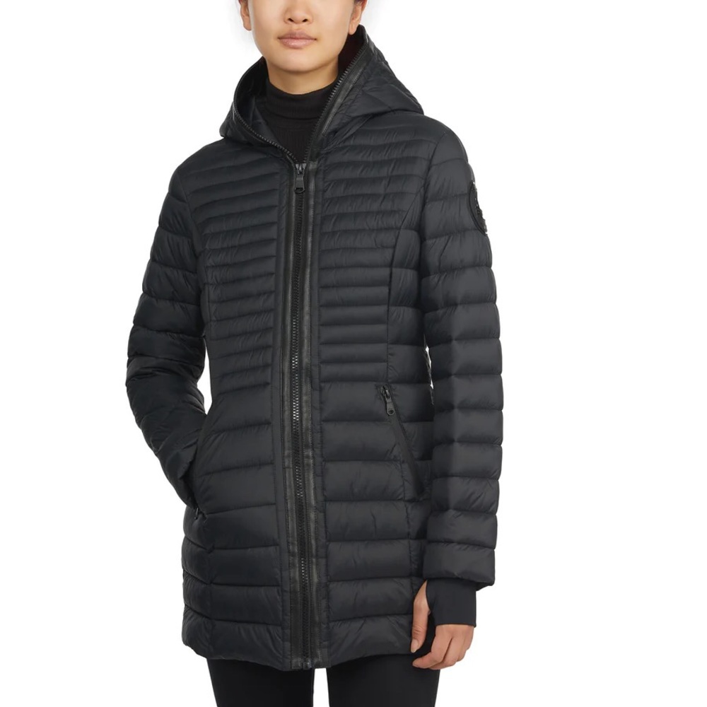 **SOLD** NWT PAJAR LYVIEN Women’s Lightweight Packable Puffer Black Size Small